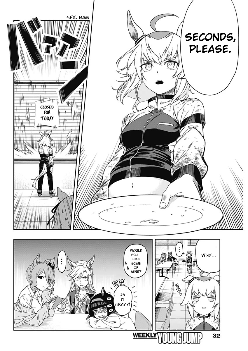 Read Uma Musume Cinderella Gray Manga Online