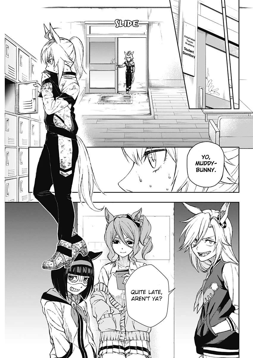 Read Uma Musume Cinderella Gray Manga Online