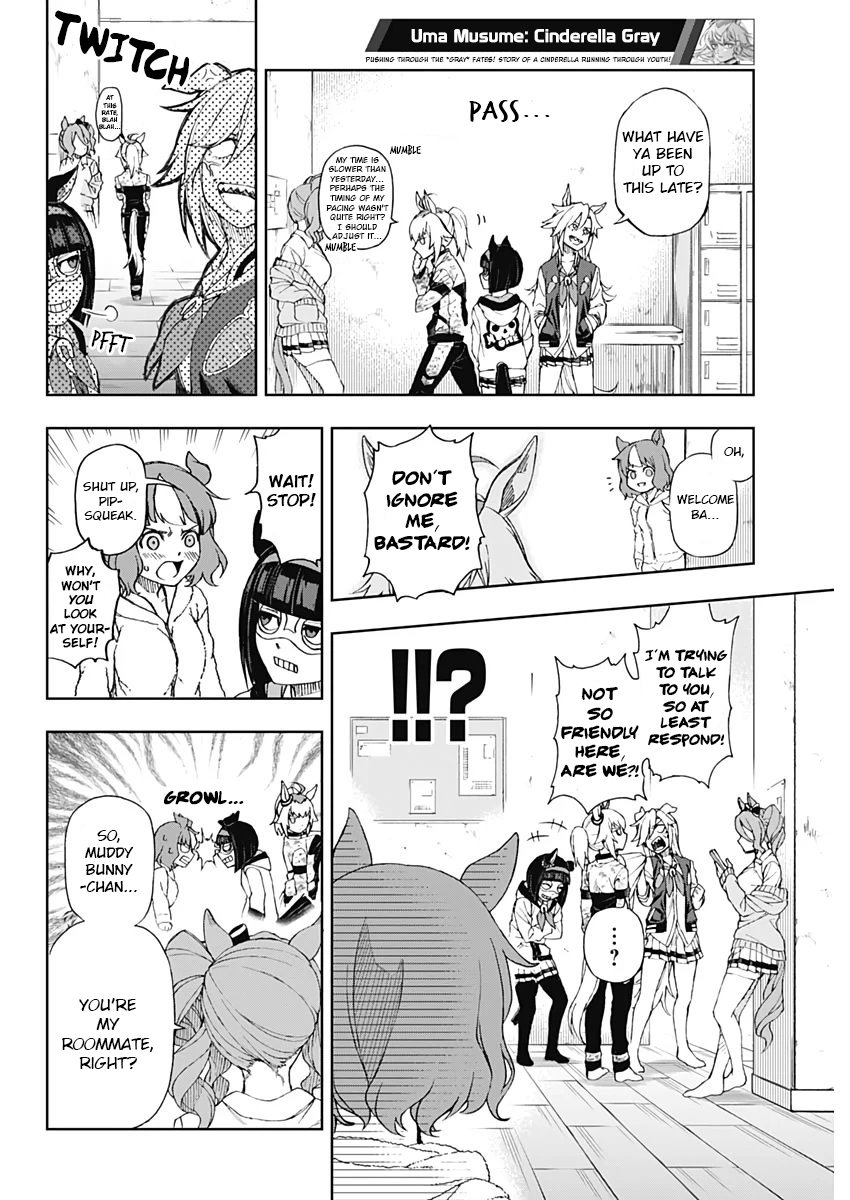Read Uma Musume Cinderella Gray Manga Online