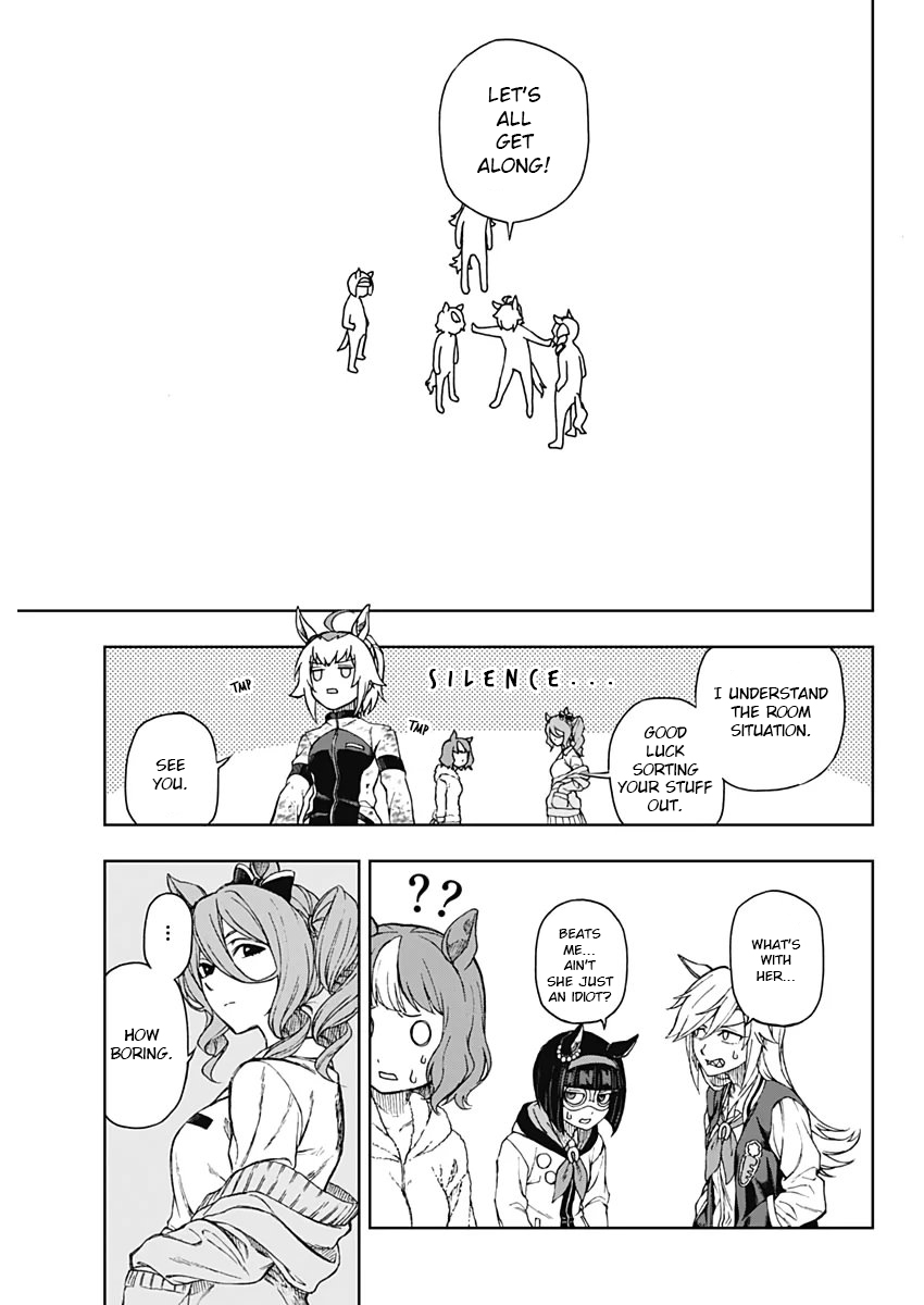 Read Uma Musume Cinderella Gray Manga Online