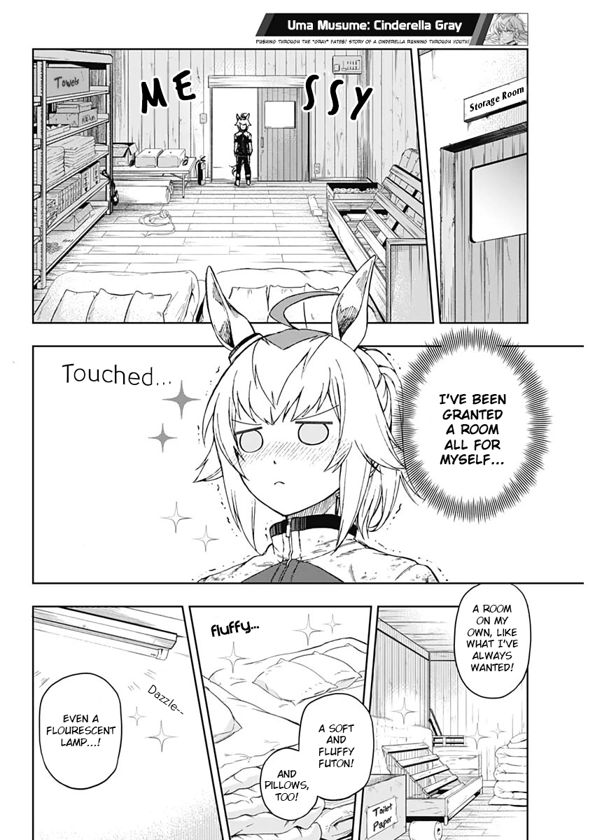 Read Uma Musume Cinderella Gray Manga Online