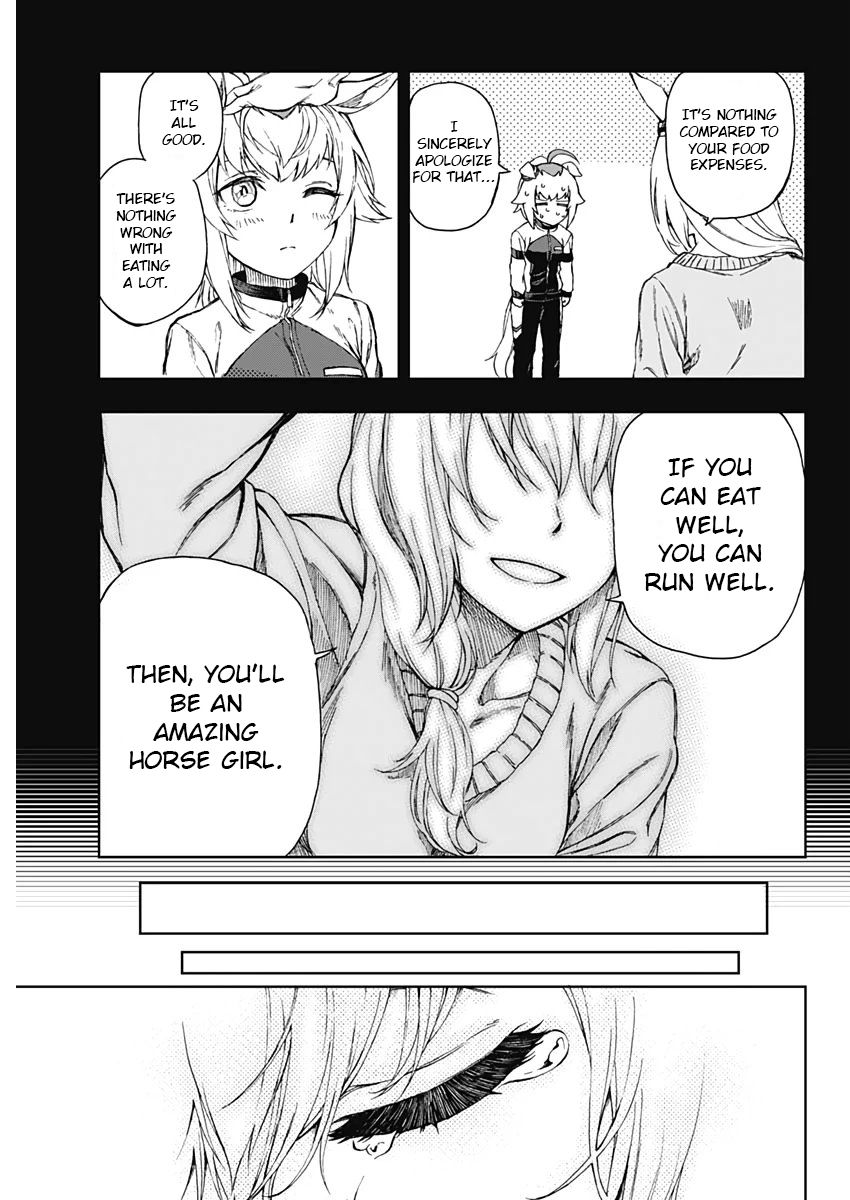 Read Uma Musume Cinderella Gray Manga Online