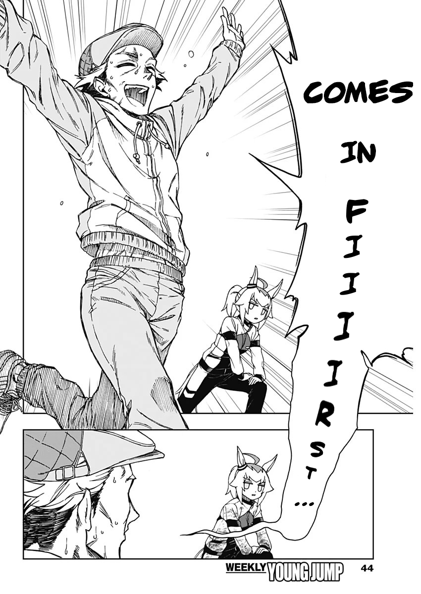 Read Uma Musume Cinderella Gray Manga Online