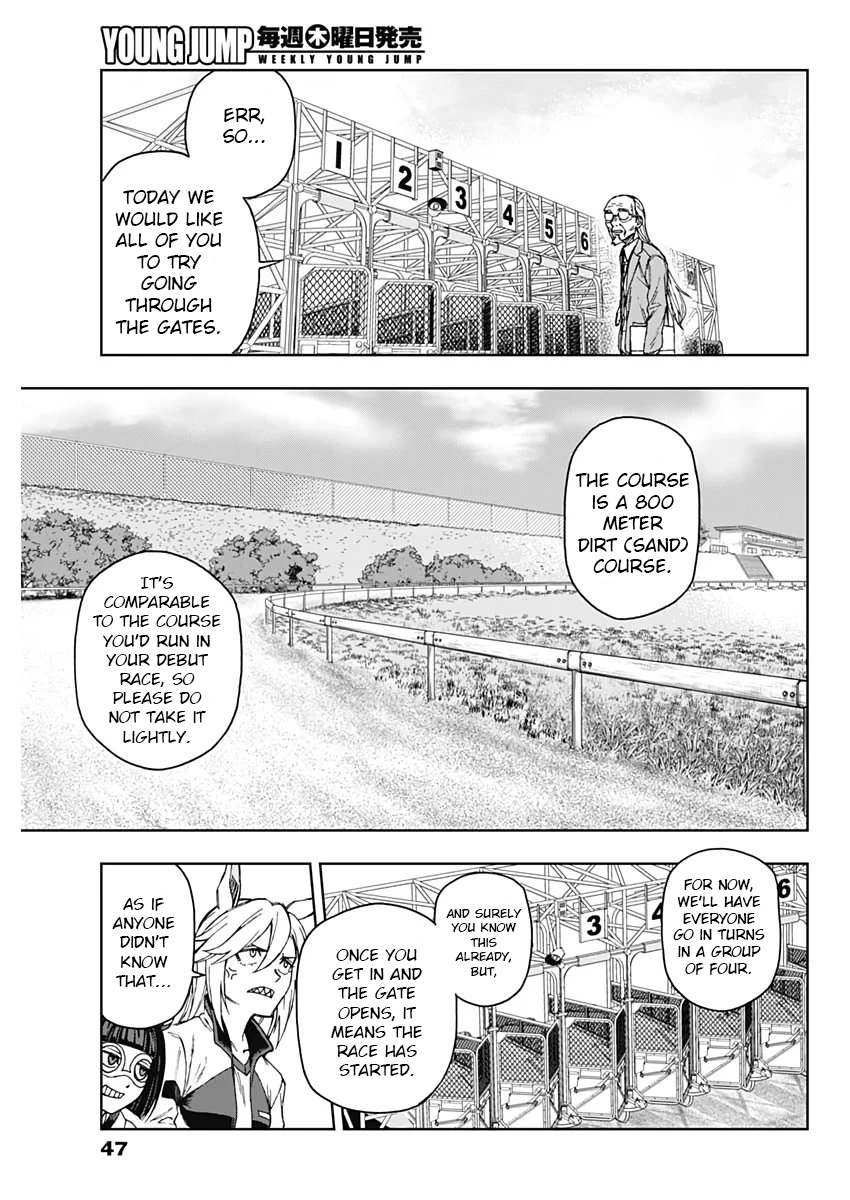 Read Uma Musume Cinderella Gray Manga Online