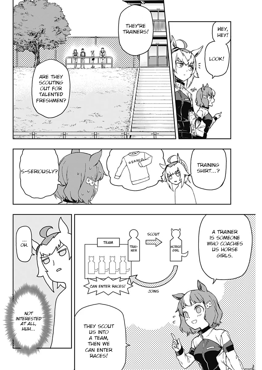 Read Uma Musume Cinderella Gray Manga Online