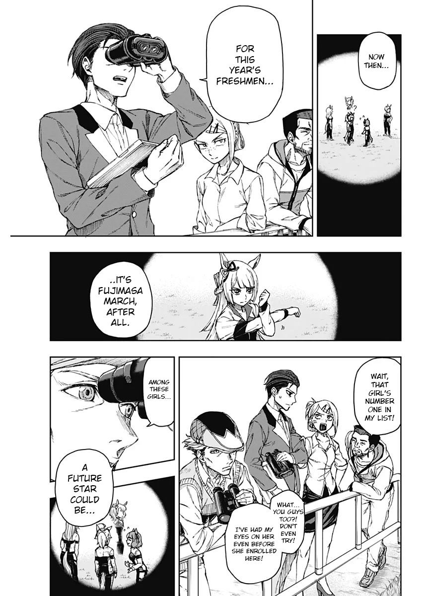 Read Uma Musume Cinderella Gray Manga Online