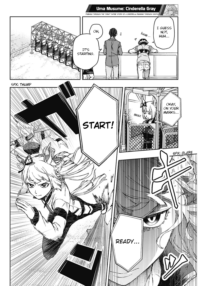 Read Uma Musume Cinderella Gray Manga Online