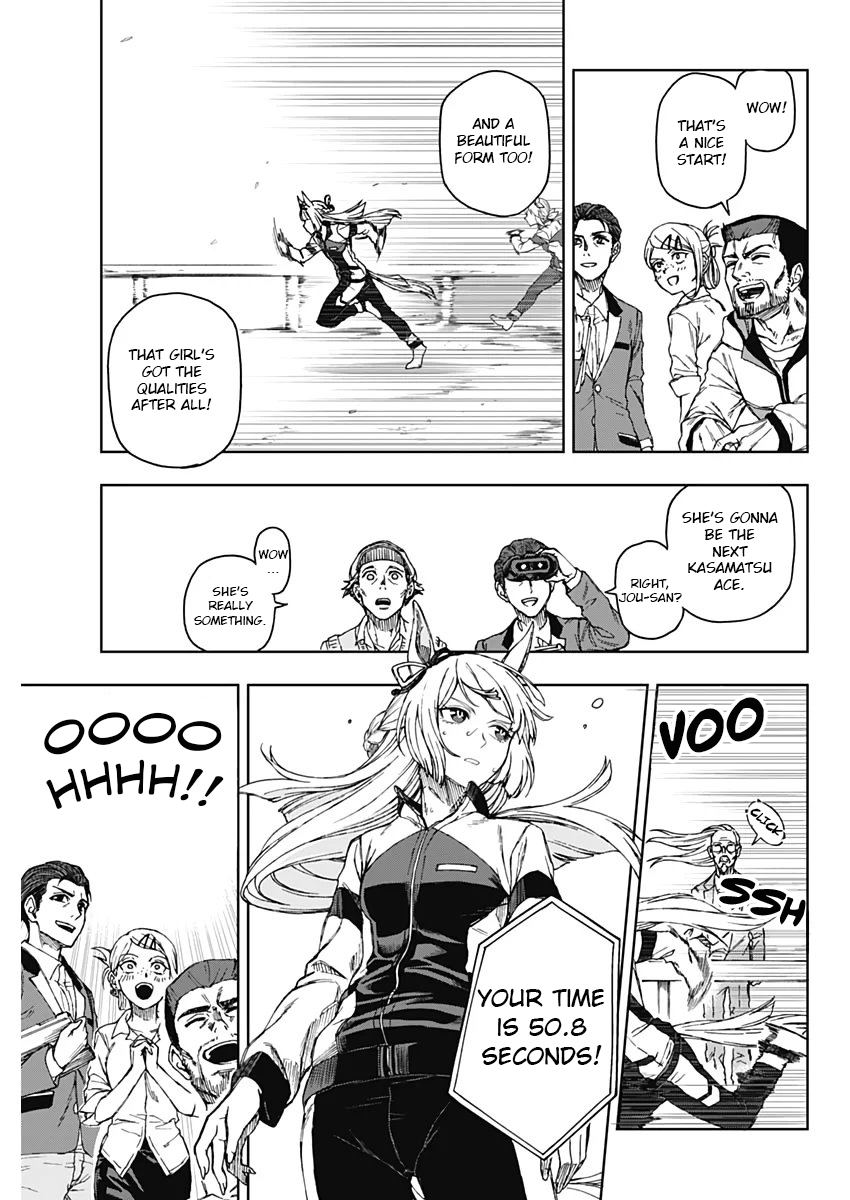 Read Uma Musume Cinderella Gray Manga Online