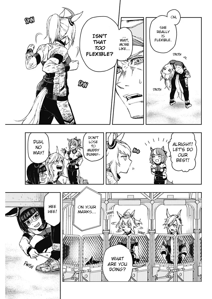 Read Uma Musume Cinderella Gray Manga Online