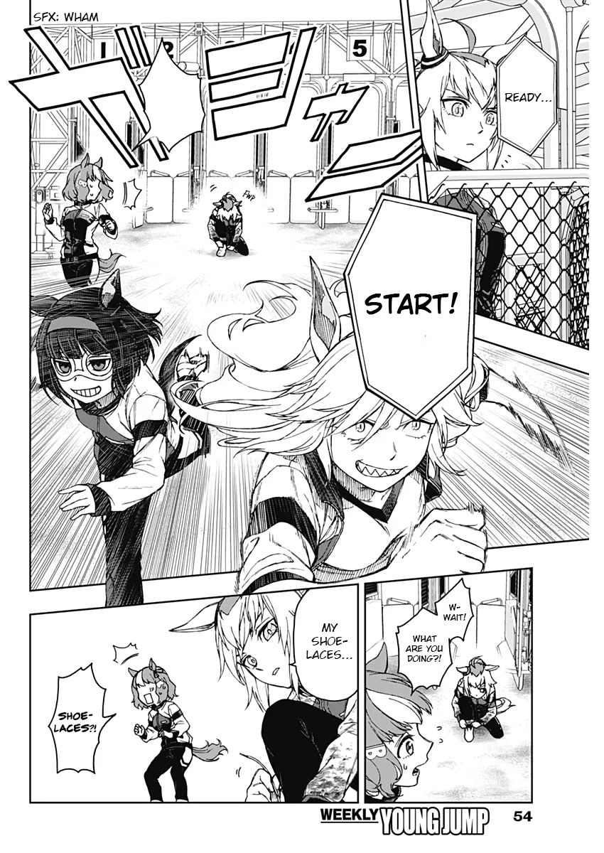 Read Uma Musume Cinderella Gray Manga Online