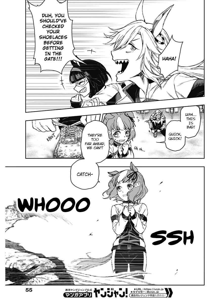 Read Uma Musume Cinderella Gray Manga Online