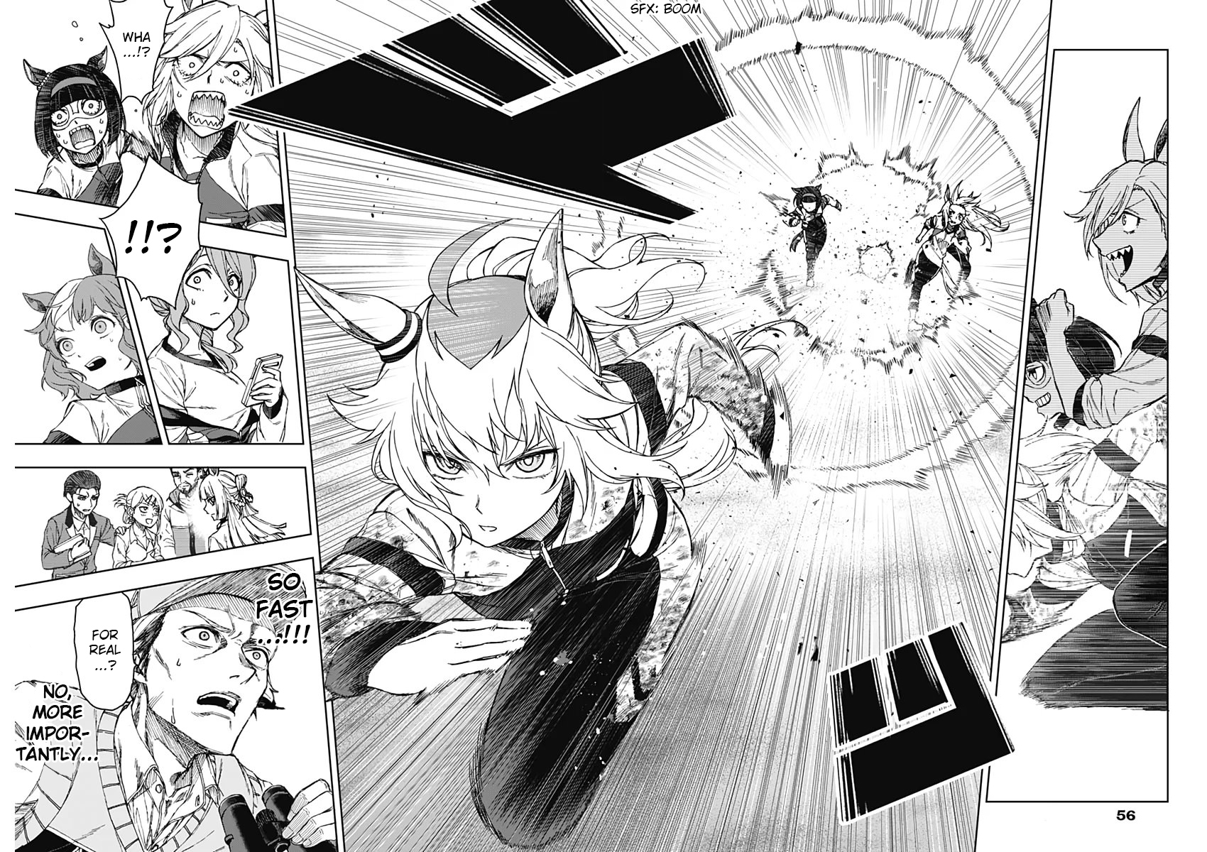 Read Uma Musume Cinderella Gray Manga Online