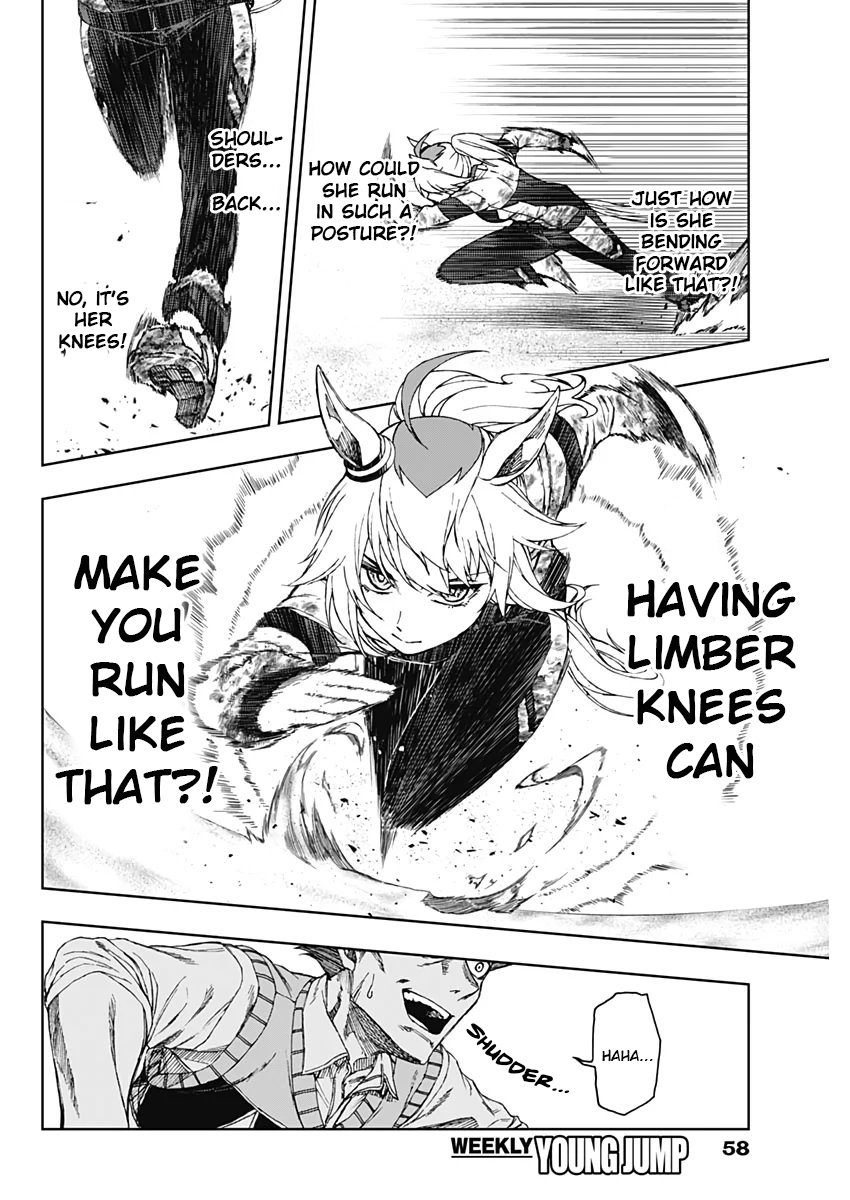 Read Uma Musume Cinderella Gray Manga Online