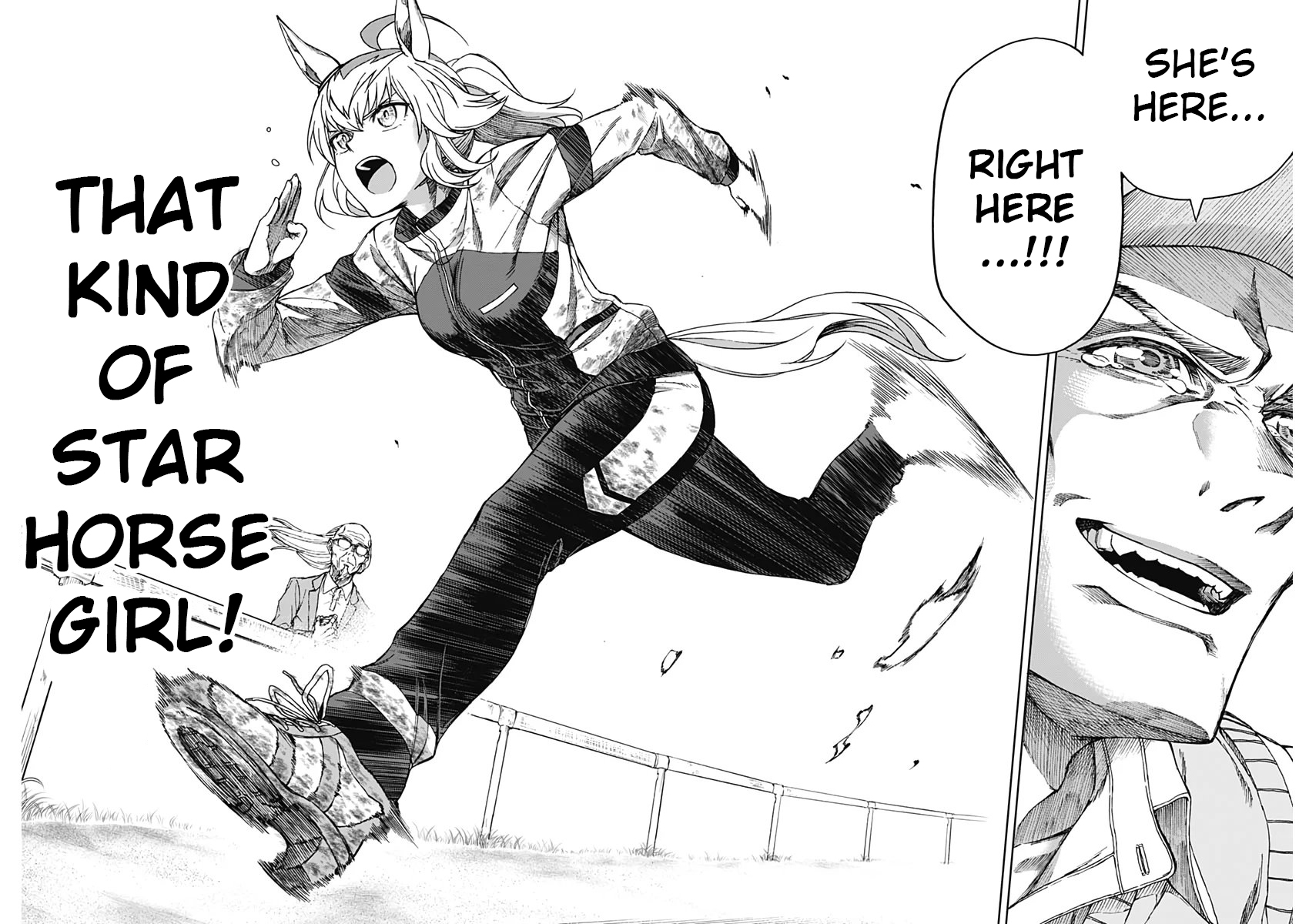 Read Uma Musume Cinderella Gray Manga Online