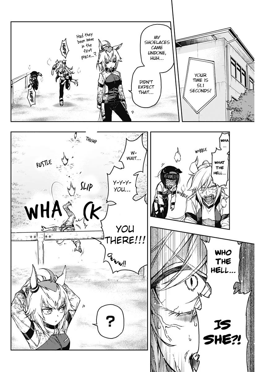 Read Uma Musume Cinderella Gray Manga Online