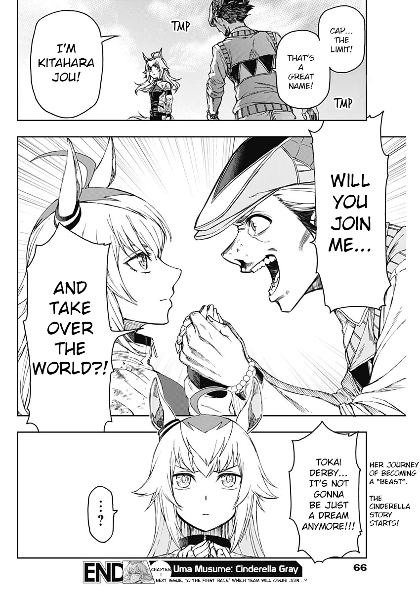 Read Uma Musume Cinderella Gray Manga Online