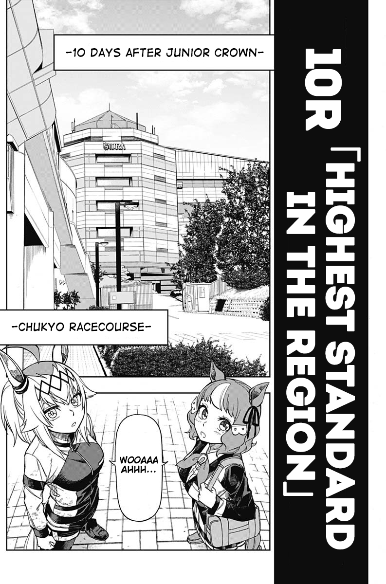 Read Uma Musume Cinderella Gray Manga Online
