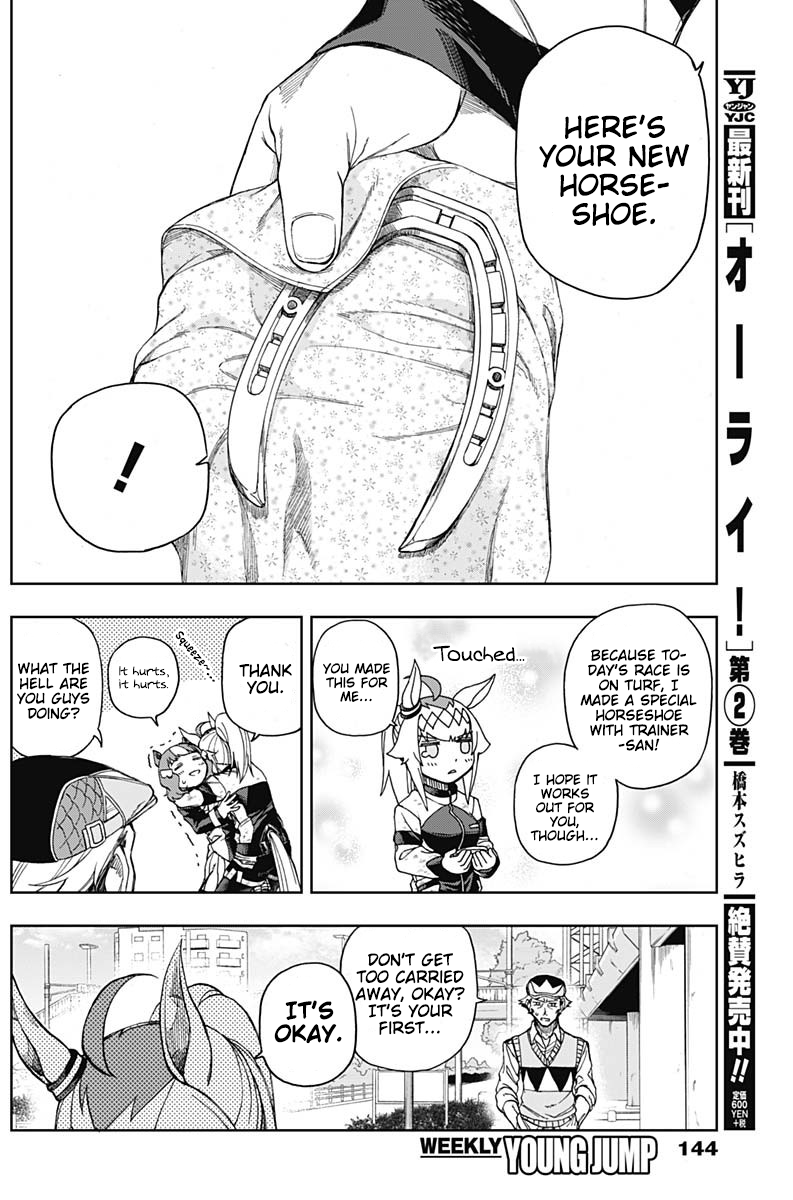 Read Uma Musume Cinderella Gray Manga Online