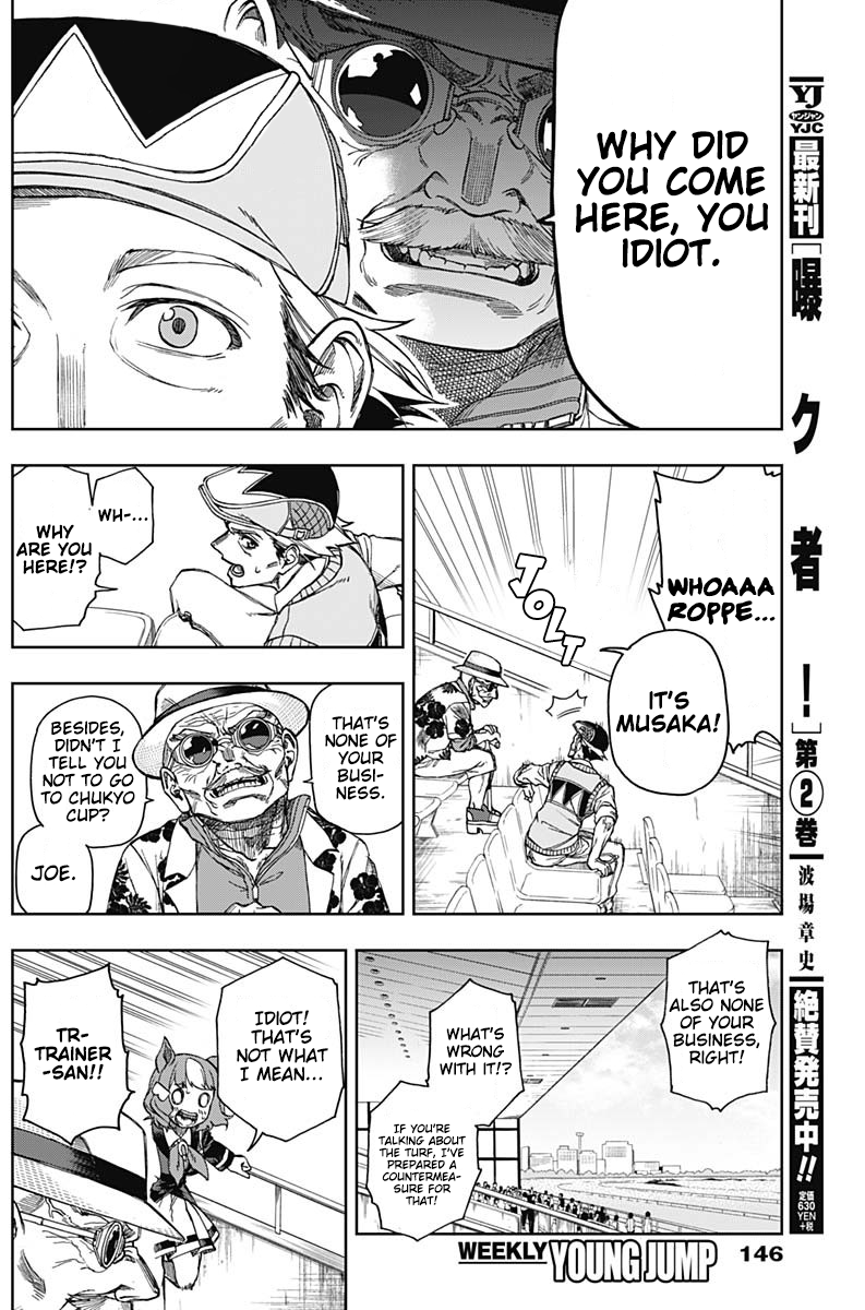 Read Uma Musume Cinderella Gray Manga Online