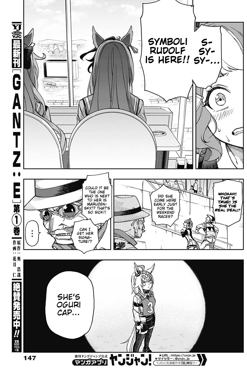 Read Uma Musume Cinderella Gray Manga Online