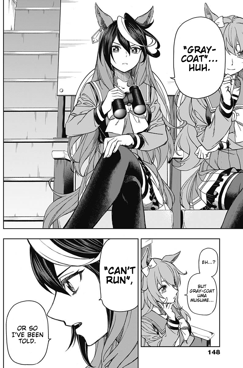 Read Uma Musume Cinderella Gray Manga Online