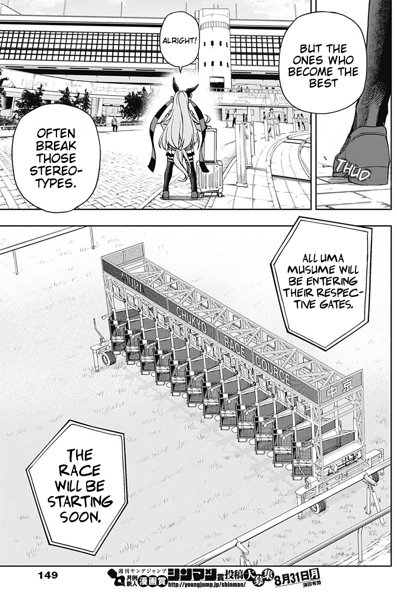 Read Uma Musume Cinderella Gray Manga Online