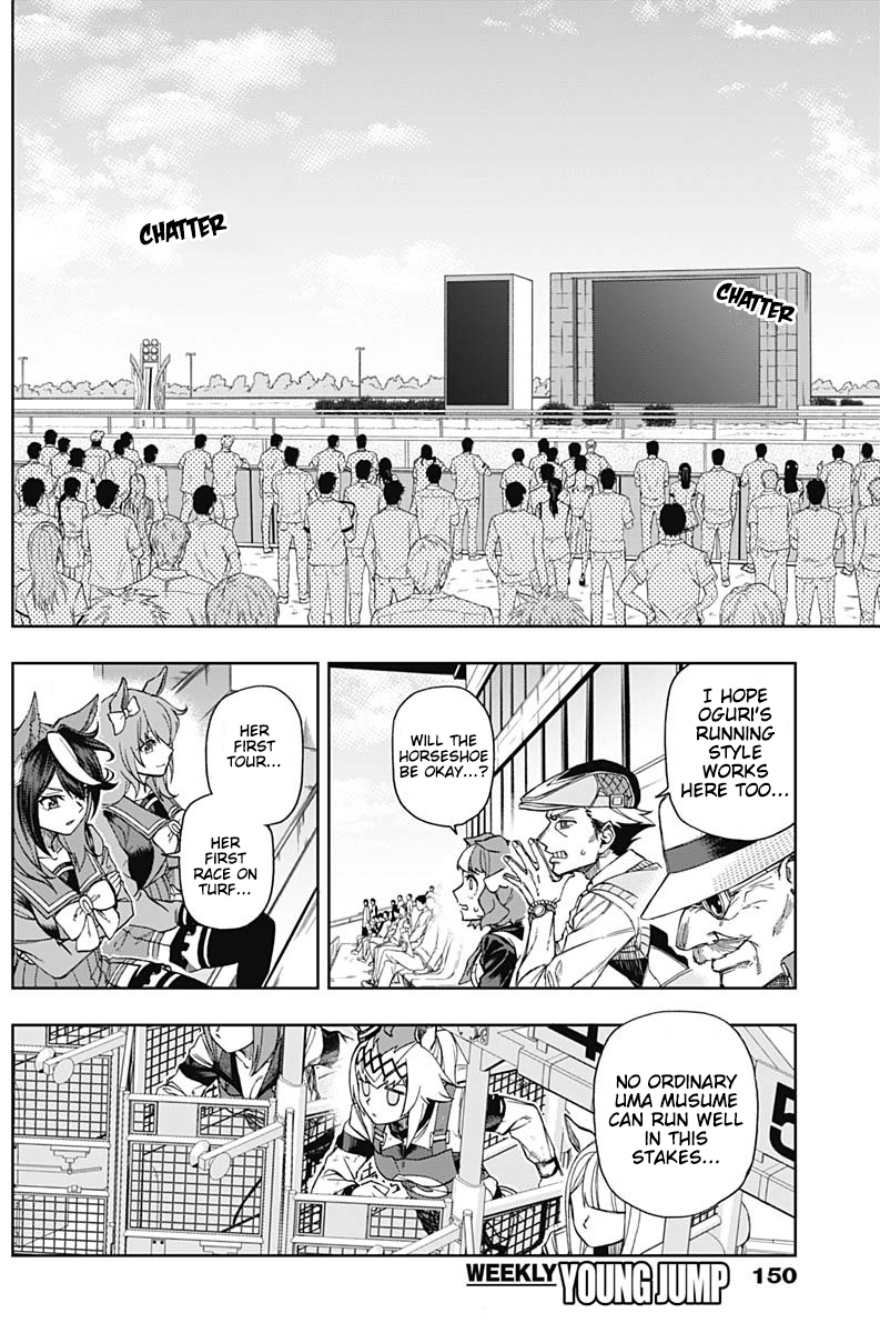 Read Uma Musume Cinderella Gray Manga Online