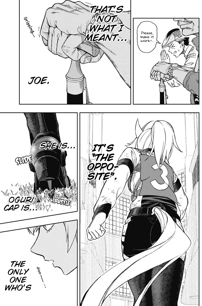 Read Uma Musume Cinderella Gray Manga Online