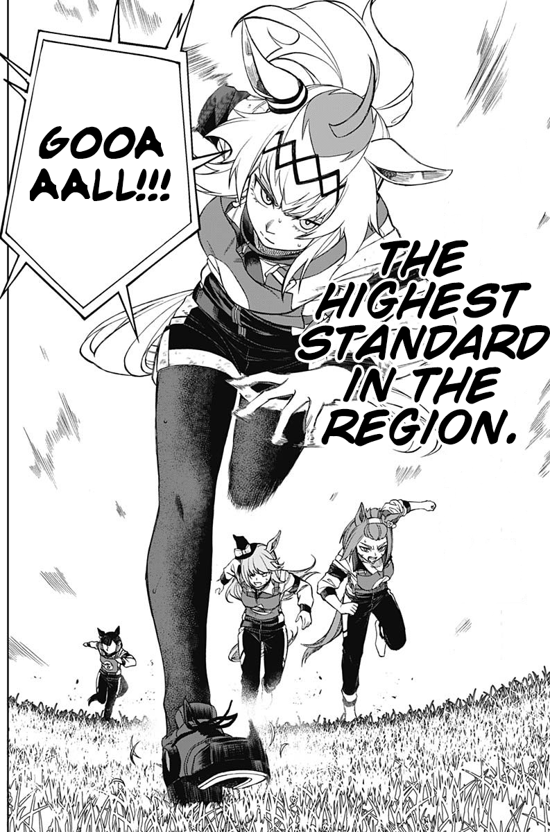 Read Uma Musume Cinderella Gray Manga Online