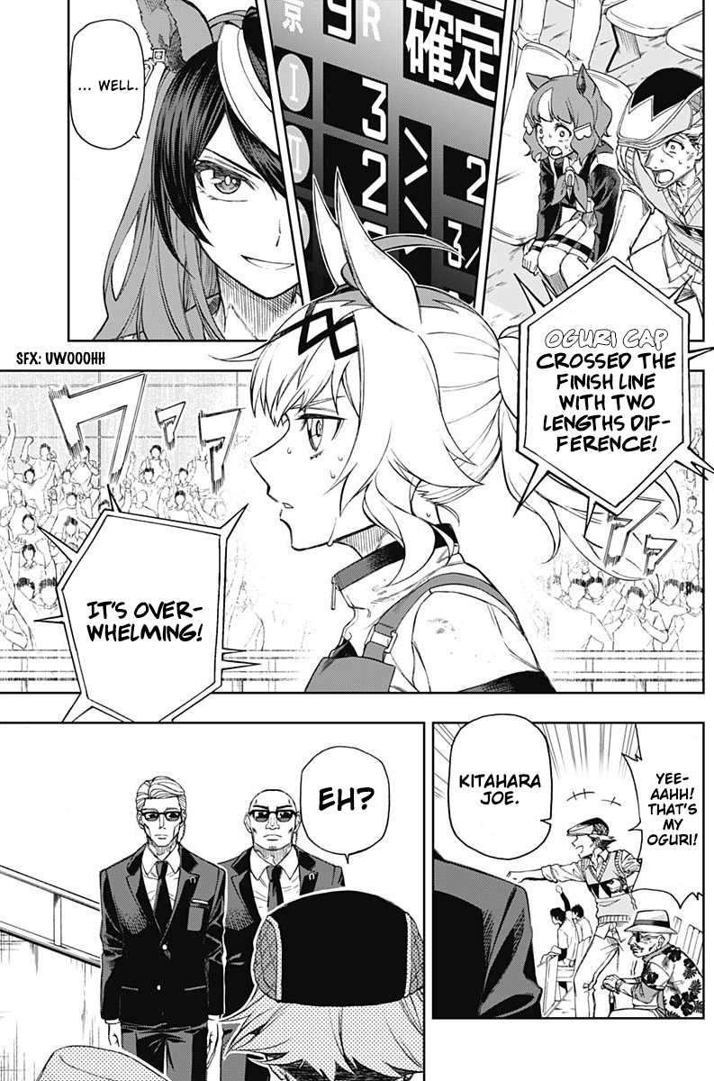 Read Uma Musume Cinderella Gray Manga Online