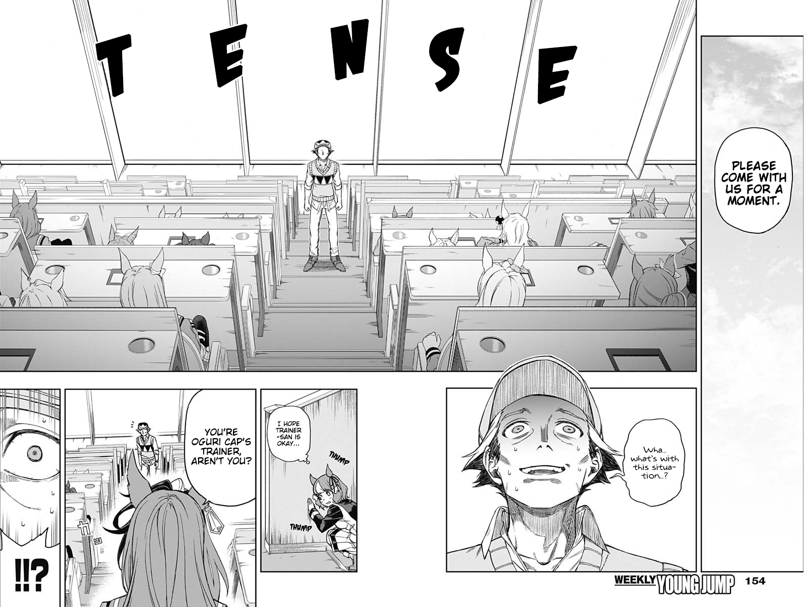 Read Uma Musume Cinderella Gray Manga Online