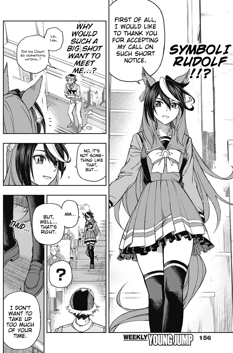 Read Uma Musume Cinderella Gray Manga Online