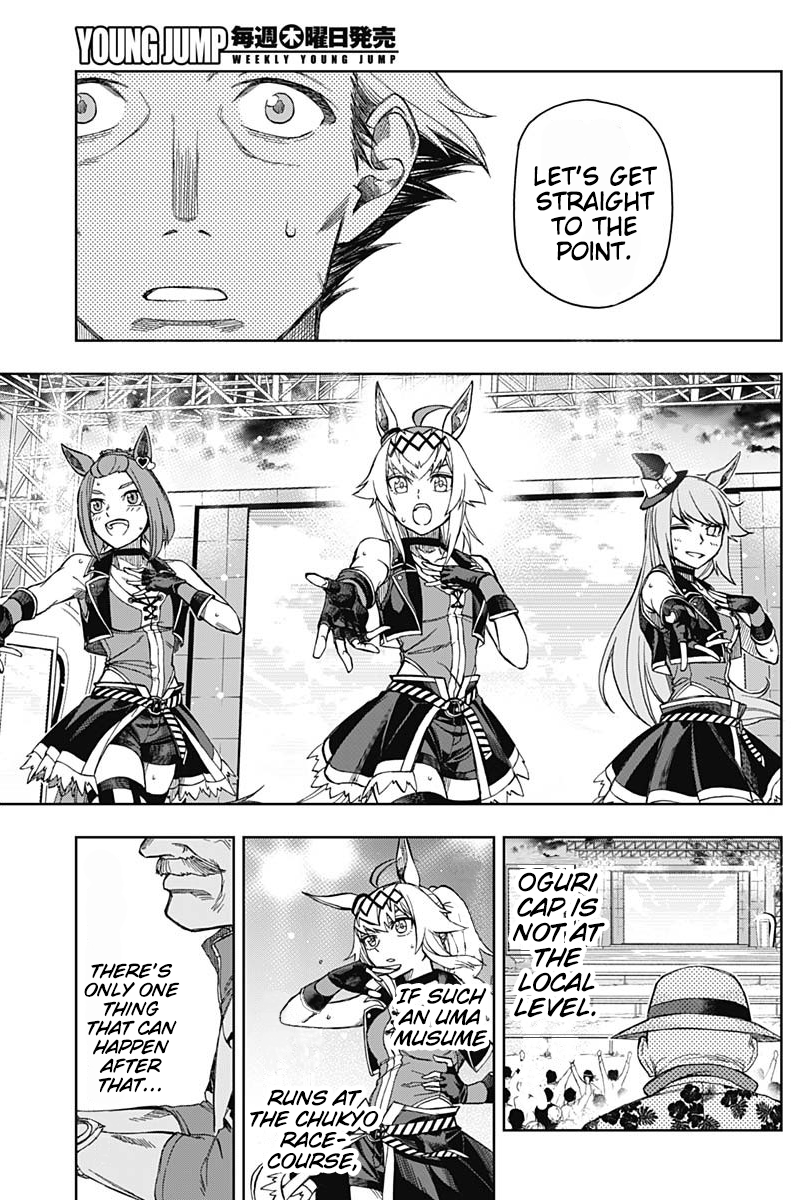 Read Uma Musume Cinderella Gray Manga Online