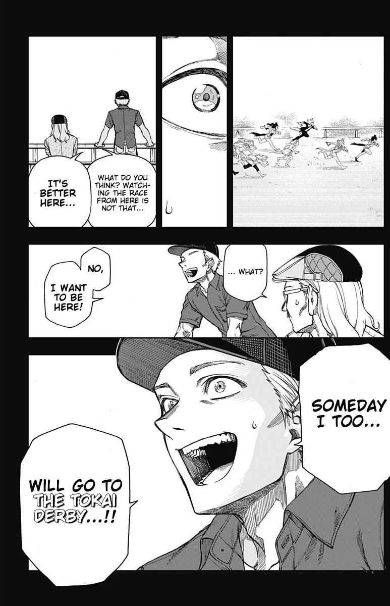 Read Uma Musume Cinderella Gray Manga Online