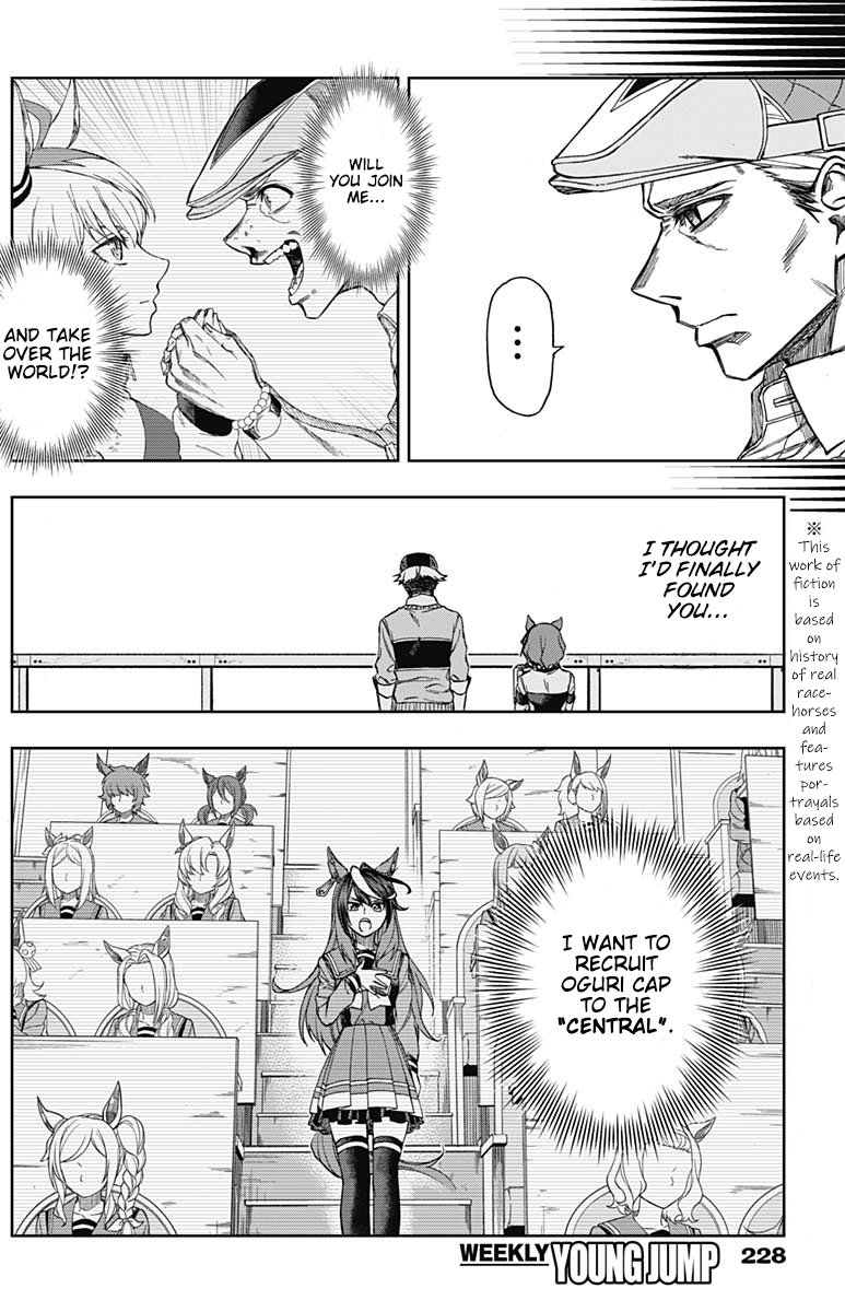 Read Uma Musume Cinderella Gray Manga Online