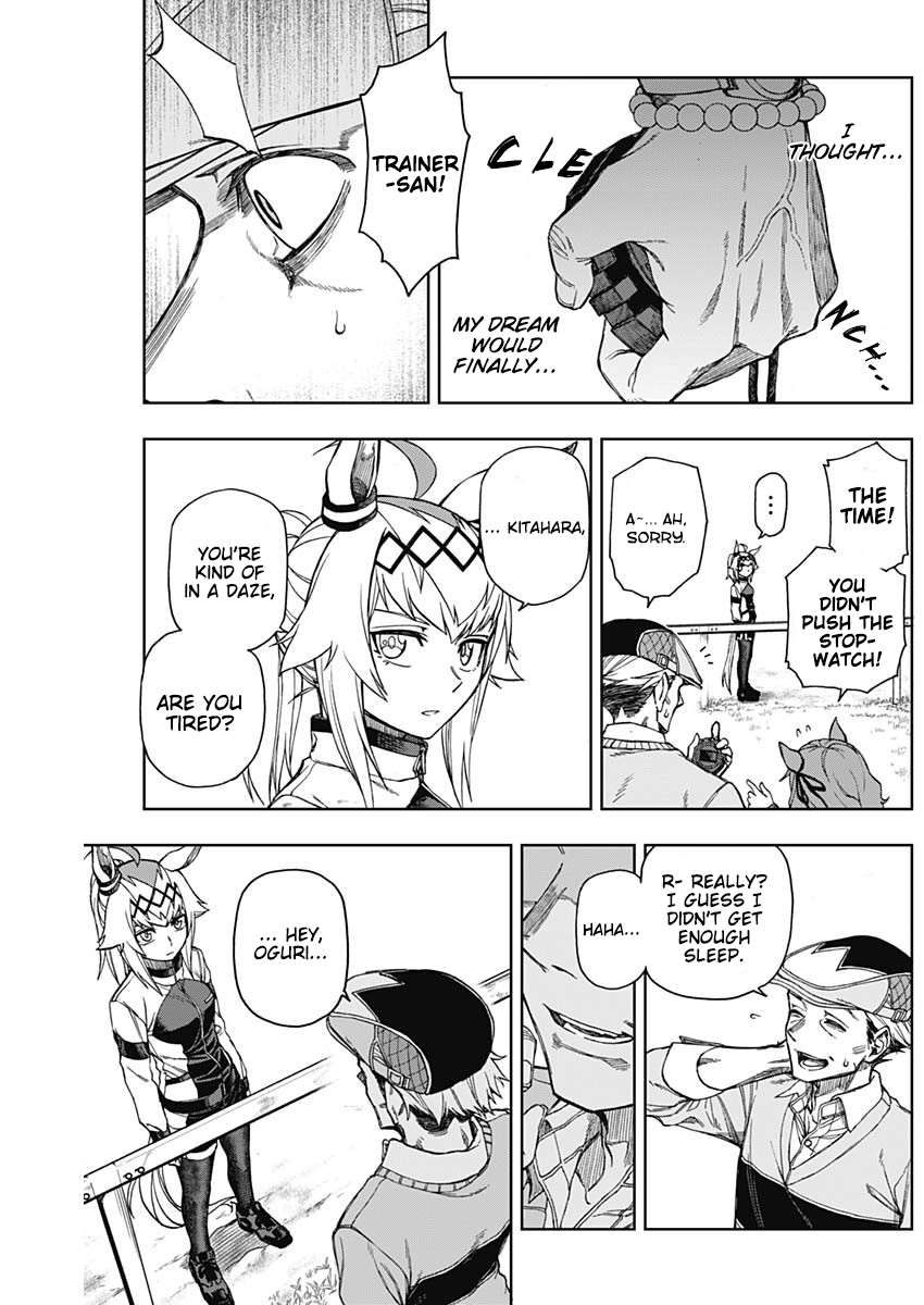 Read Uma Musume Cinderella Gray Manga Online