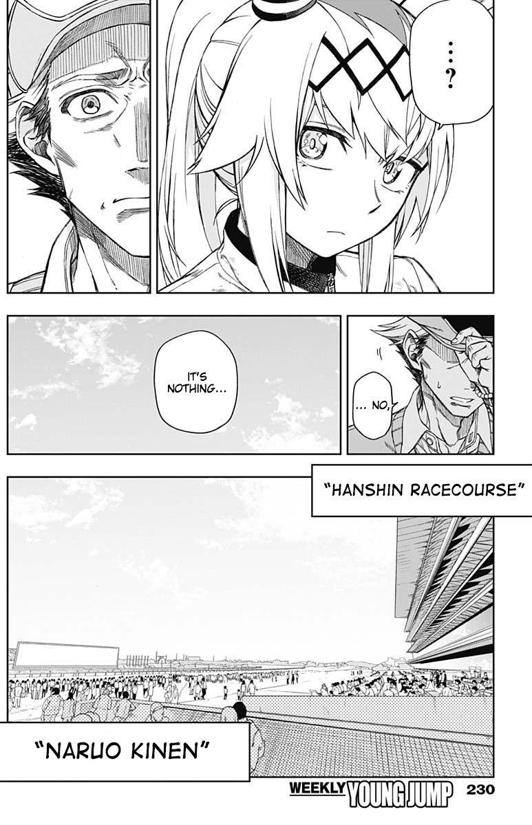 Read Uma Musume Cinderella Gray Manga Online