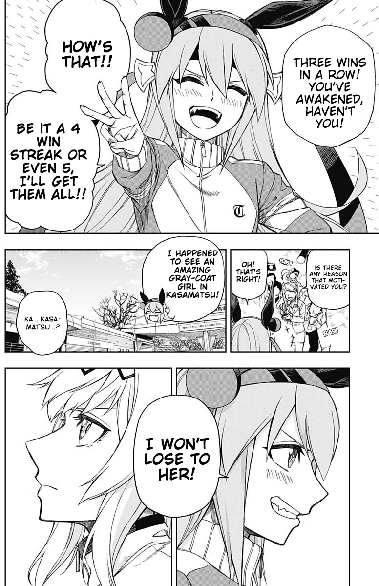 Read Uma Musume Cinderella Gray Manga Online