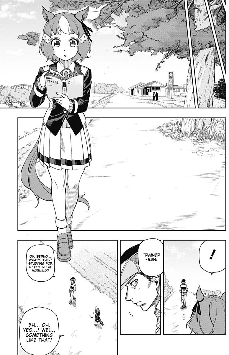 Read Uma Musume Cinderella Gray Manga Online