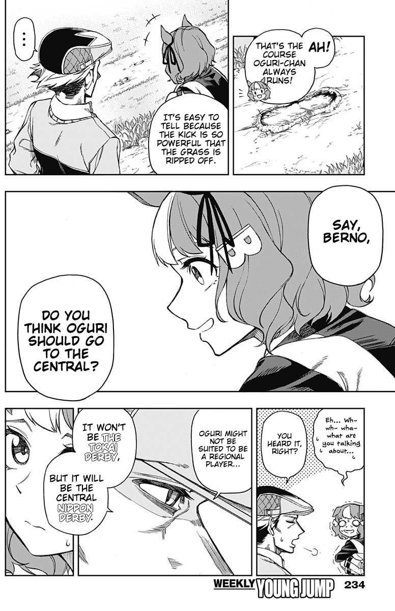 Read Uma Musume Cinderella Gray Manga Online