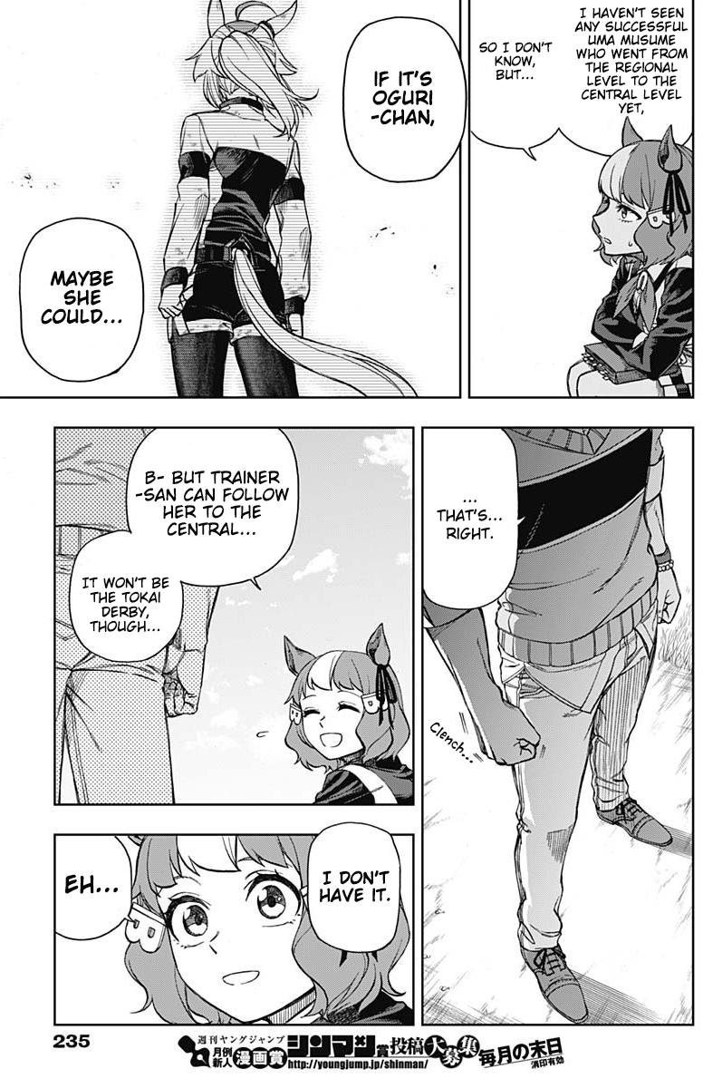 Read Uma Musume Cinderella Gray Manga Online