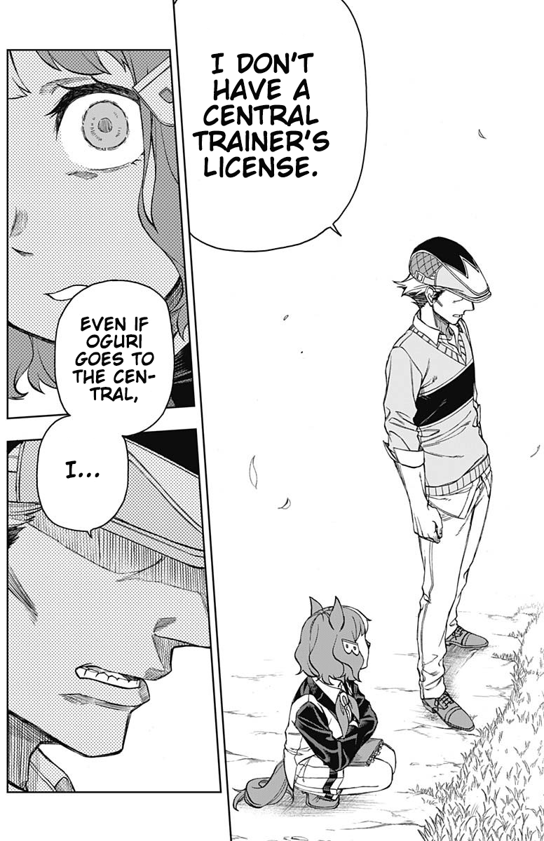 Read Uma Musume Cinderella Gray Manga Online