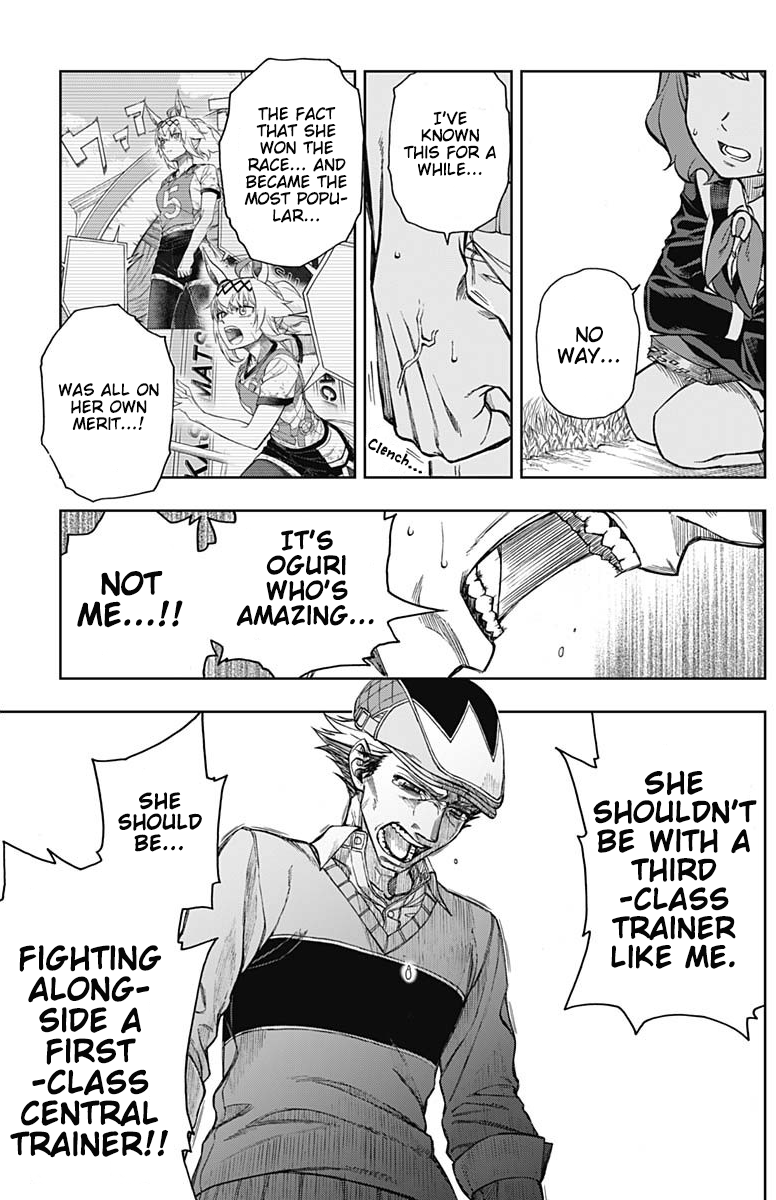 Read Uma Musume Cinderella Gray Manga Online