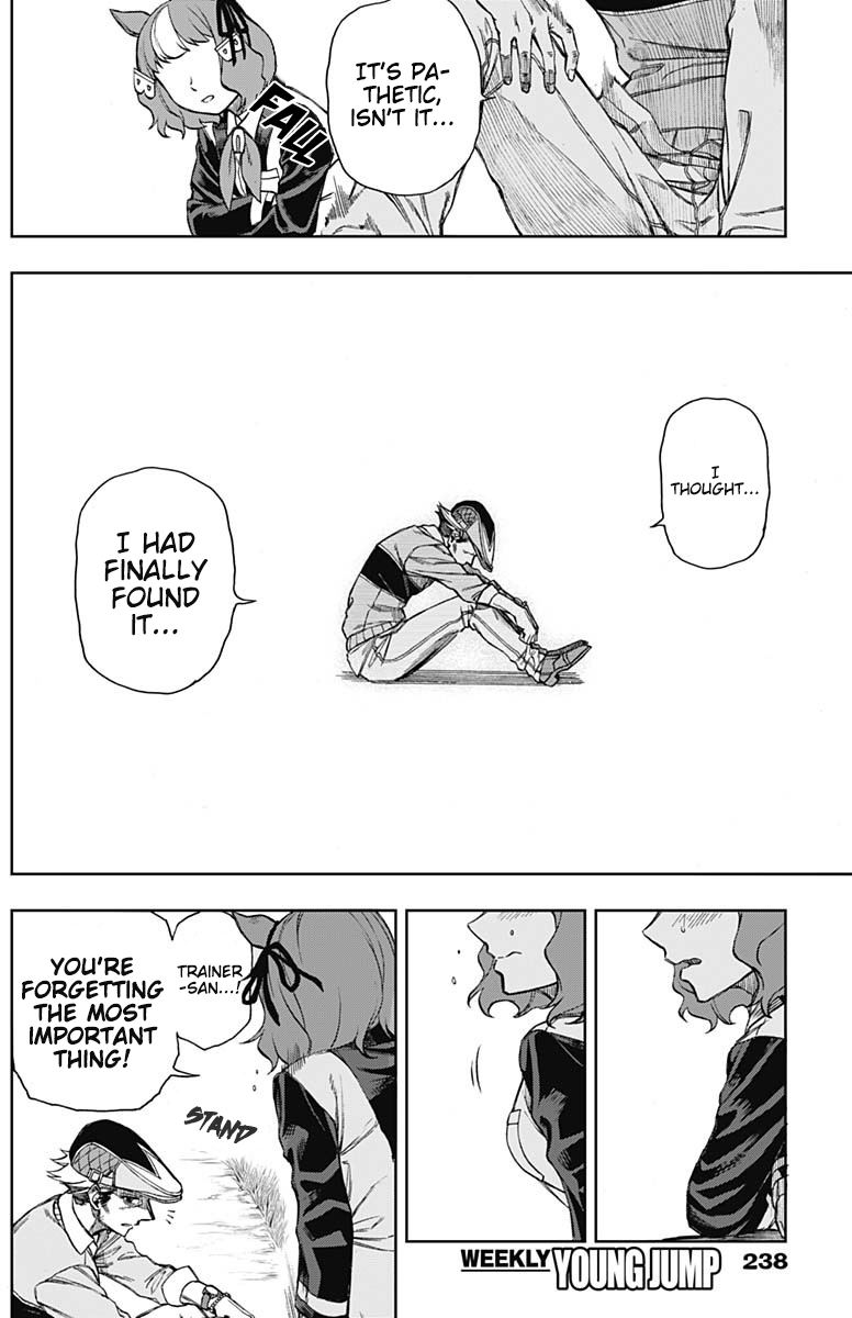 Read Uma Musume Cinderella Gray Manga Online