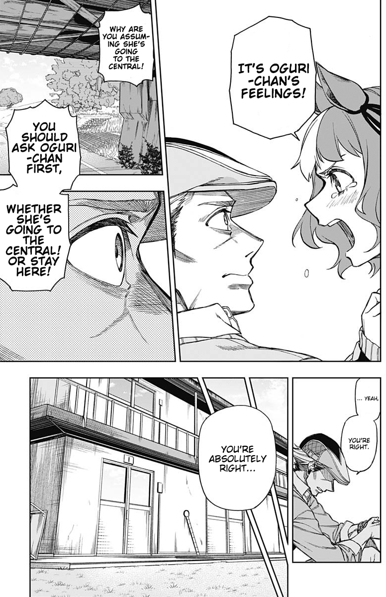 Read Uma Musume Cinderella Gray Manga Online