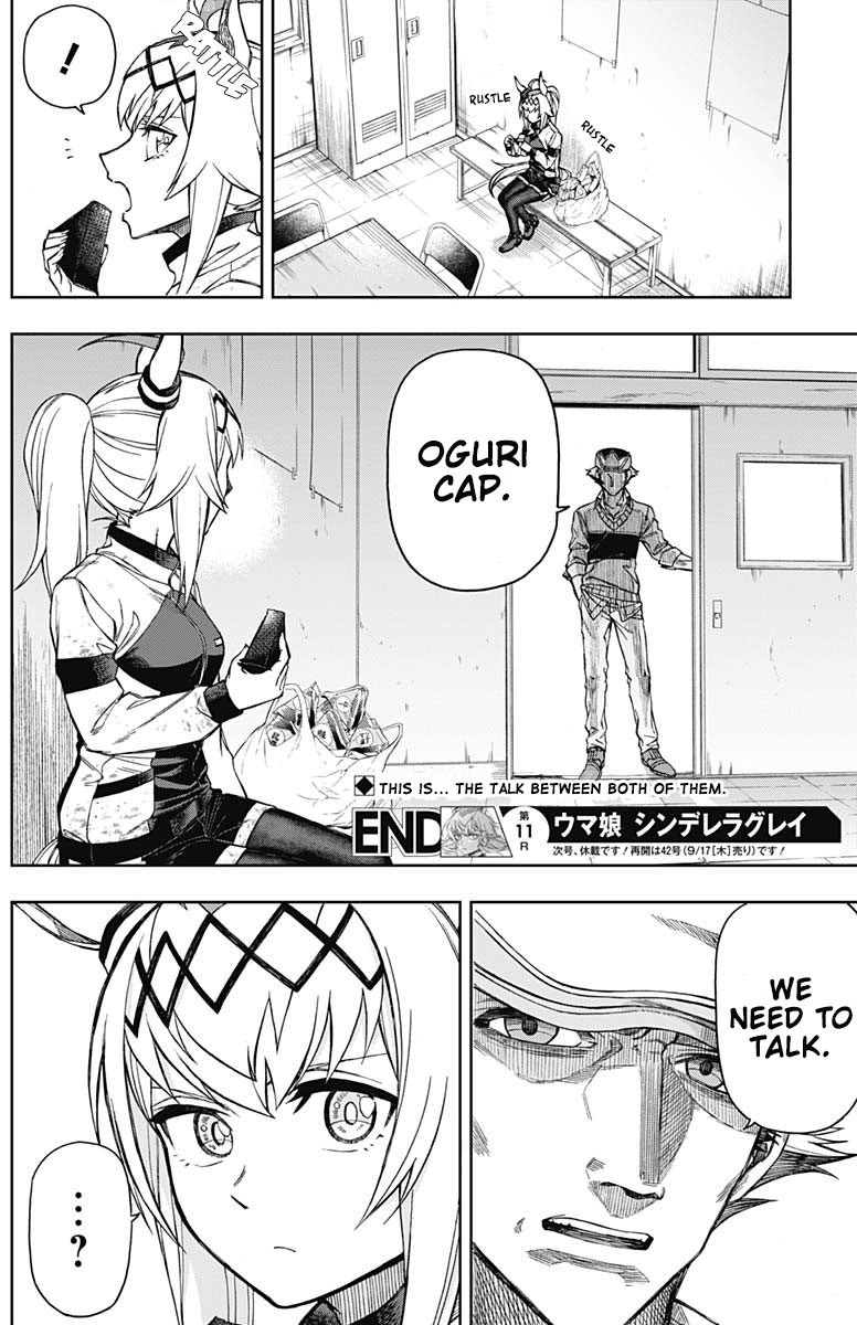 Read Uma Musume Cinderella Gray Manga Online