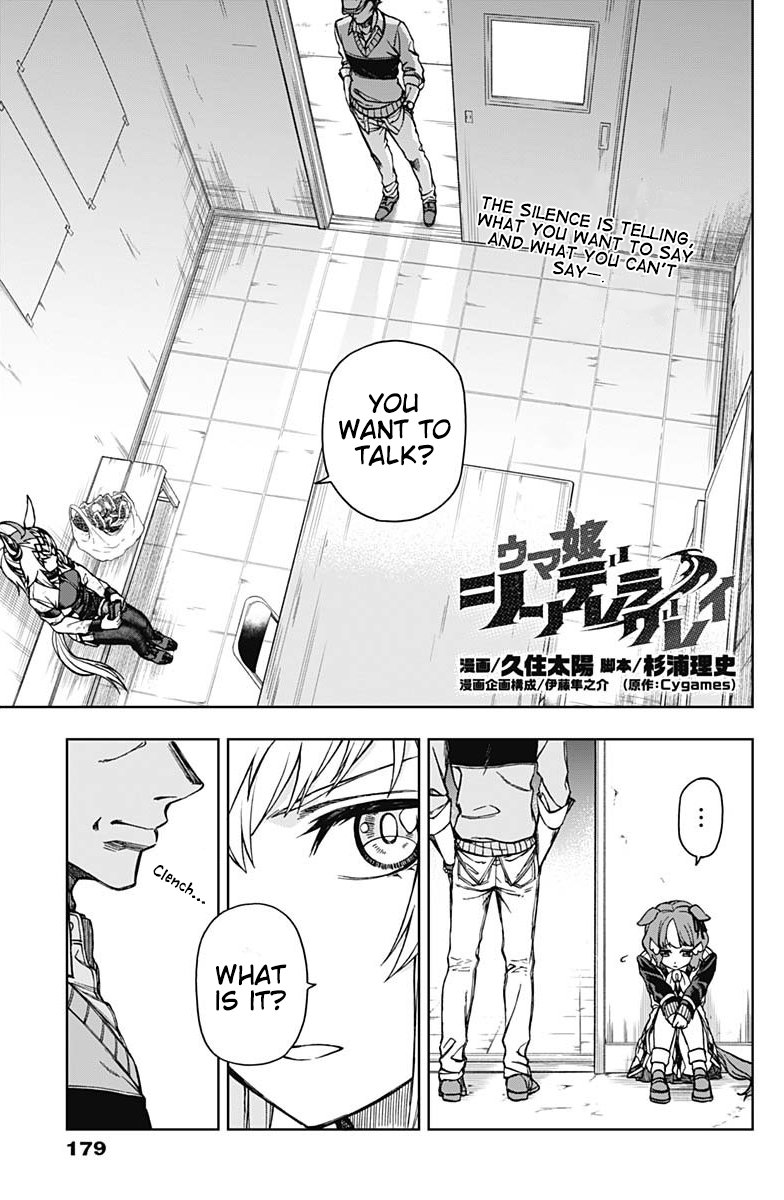 Read Uma Musume Cinderella Gray Manga Online