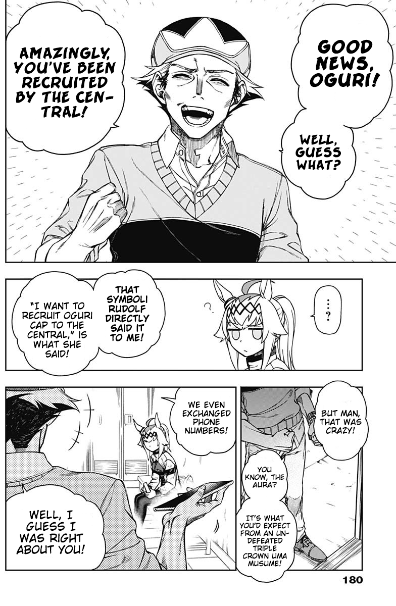 Read Uma Musume Cinderella Gray Manga Online