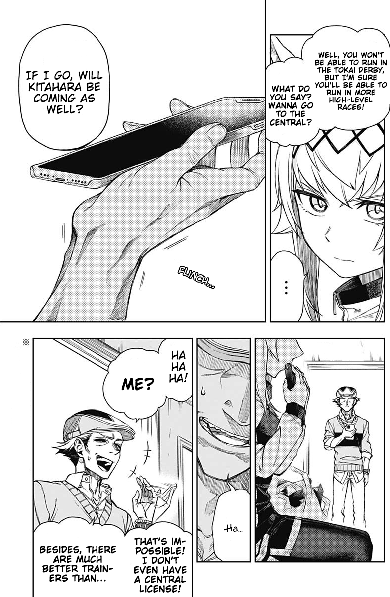 Read Uma Musume Cinderella Gray Manga Online