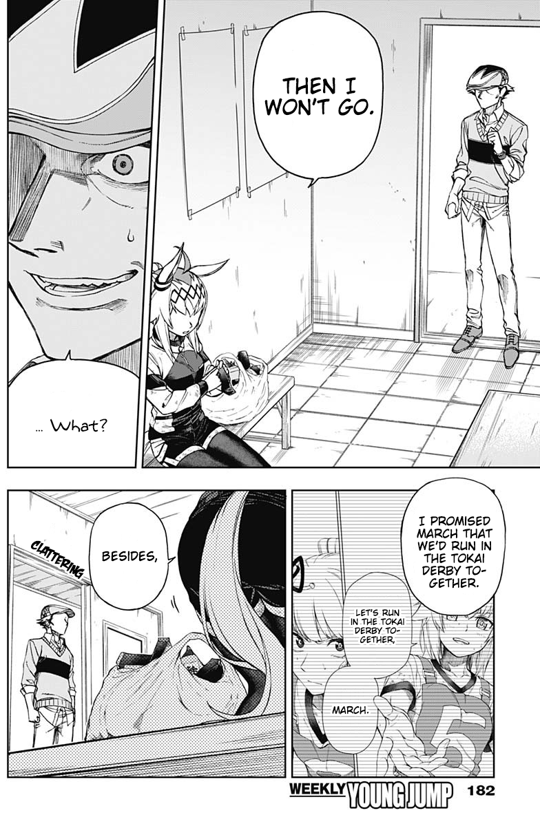 Read Uma Musume Cinderella Gray Manga Online
